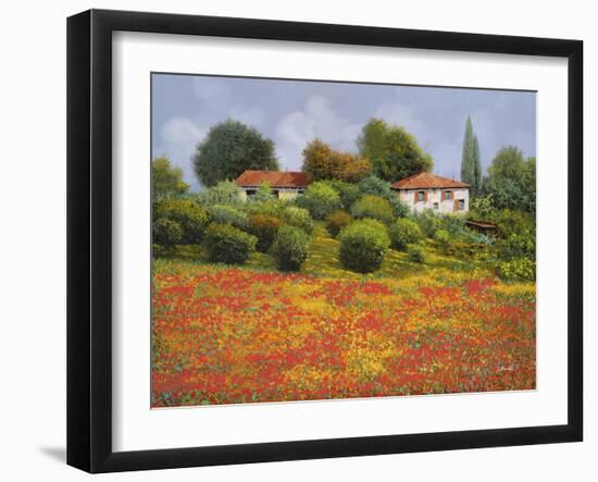 La Nuova Estate-Guido Borelli-Framed Giclee Print