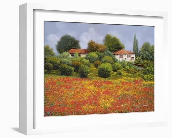 La Nuova Estate-Guido Borelli-Framed Giclee Print