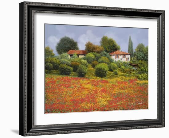 La Nuova Estate-Guido Borelli-Framed Giclee Print