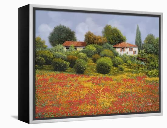 La Nuova Estate-Guido Borelli-Framed Premier Image Canvas