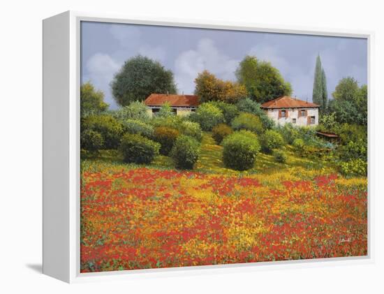 La Nuova Estate-Guido Borelli-Framed Premier Image Canvas