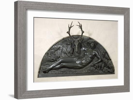 La Nymphe de Fontainebleau-Benvenuto Cellini-Framed Giclee Print