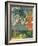 la Orana Maria (Hail Mary)-Paul Gauguin-Framed Art Print