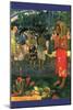La Orana Maria-Paul Gauguin-Mounted Art Print