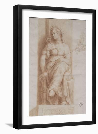 La Paix-Raffaello Sanzio-Framed Giclee Print