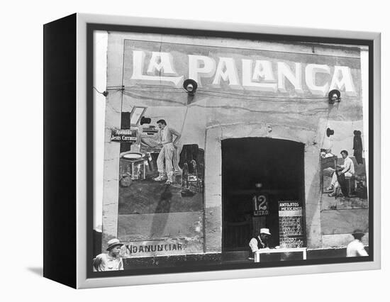 La Palanca (Pulqueria, Avenida Jesus Carranza), Mexico City, c.1927-Tina Modotti-Framed Premier Image Canvas