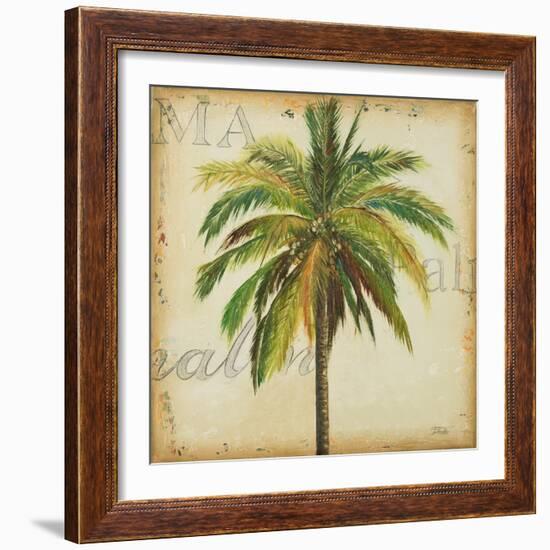 La Palma I-Patricia Pinto-Framed Premium Giclee Print