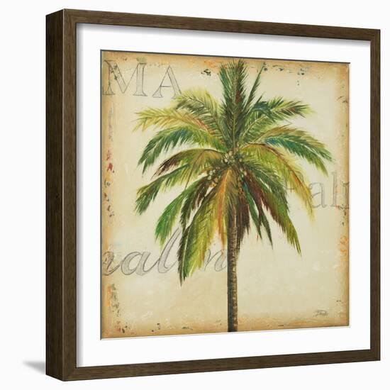 La Palma I-Patricia Pinto-Framed Art Print