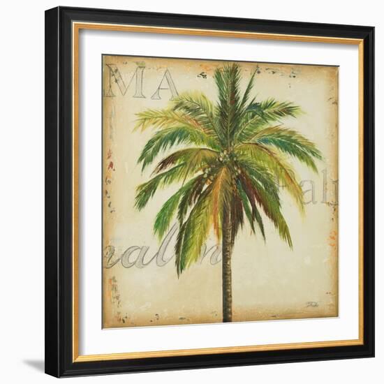 La Palma I-Patricia Pinto-Framed Art Print