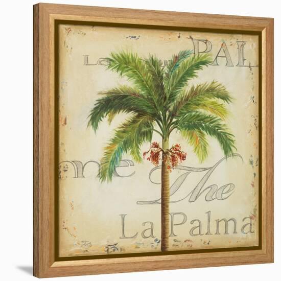 La Palma II-Patricia Pinto-Framed Stretched Canvas