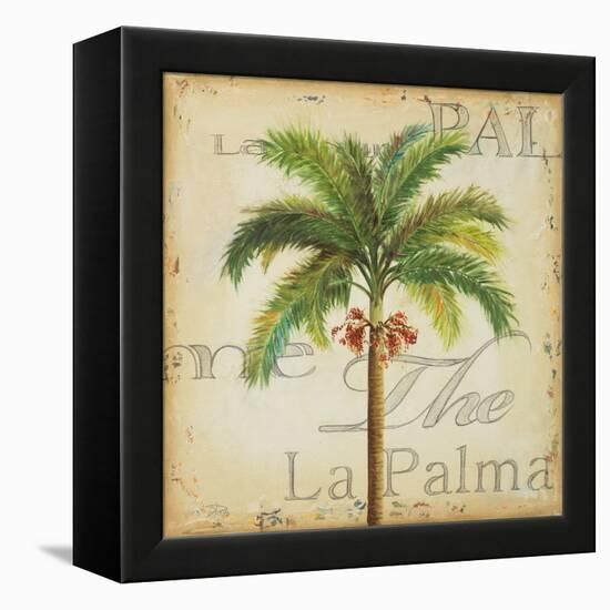 La Palma II-Patricia Pinto-Framed Stretched Canvas