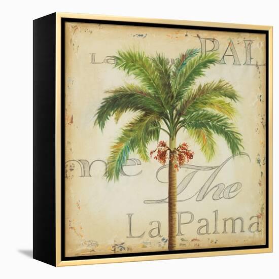 La Palma II-Patricia Pinto-Framed Stretched Canvas