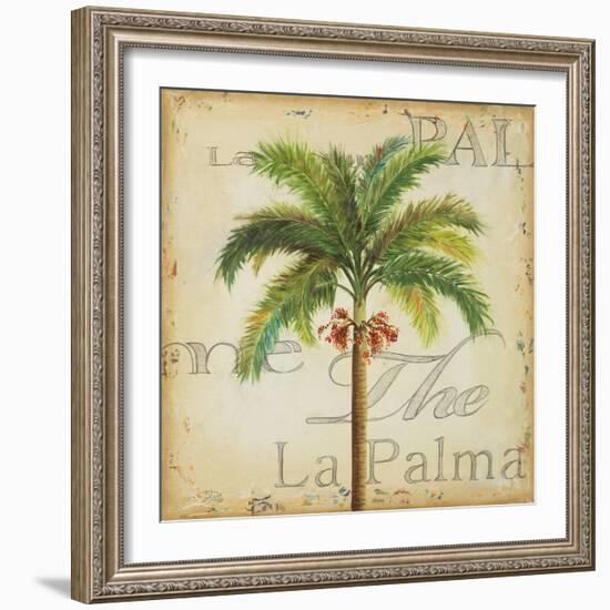 La Palma II-Patricia Pinto-Framed Art Print