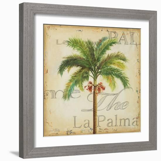 La Palma II-Patricia Pinto-Framed Art Print