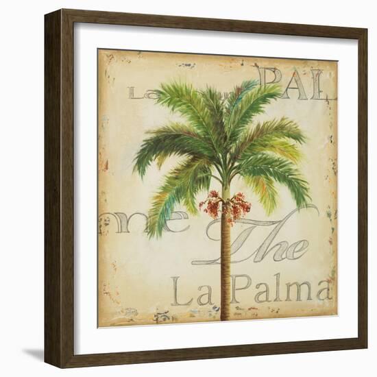 La Palma II-Patricia Pinto-Framed Art Print