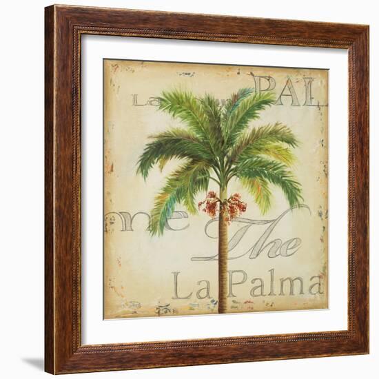 La Palma II-Patricia Pinto-Framed Art Print