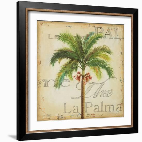 La Palma II-Patricia Pinto-Framed Art Print