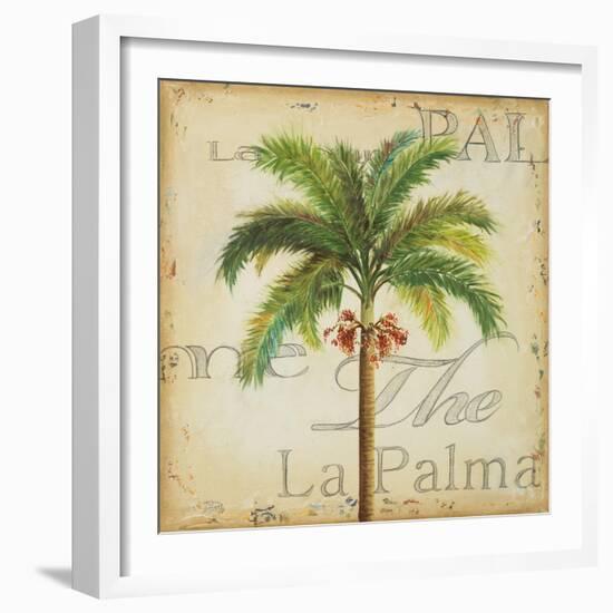 La Palma II-Patricia Pinto-Framed Art Print