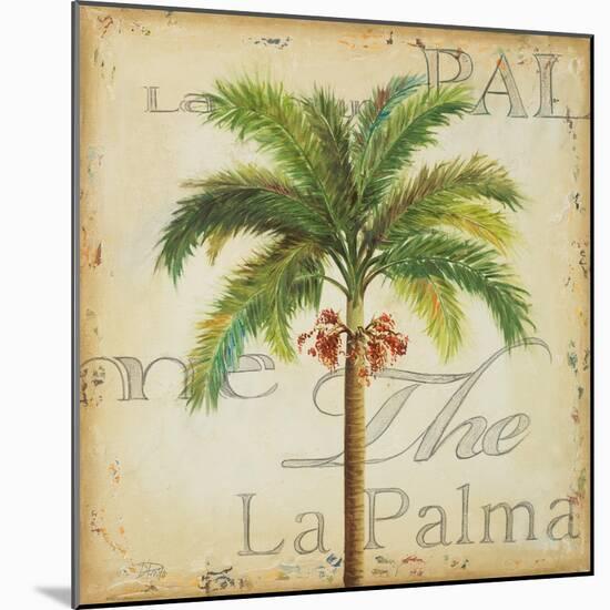 La Palma II-Patricia Pinto-Mounted Art Print