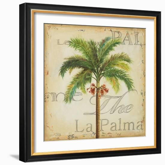 La Palma II-Patricia Pinto-Framed Art Print