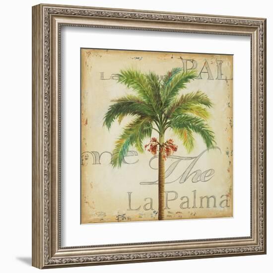 La Palma II-Patricia Pinto-Framed Art Print