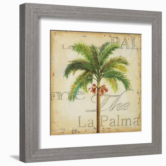 La Palma II-Patricia Pinto-Framed Art Print