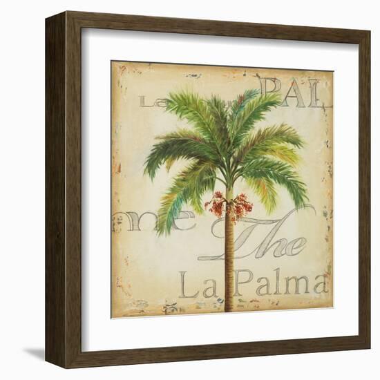 La Palma II-Patricia Pinto-Framed Art Print