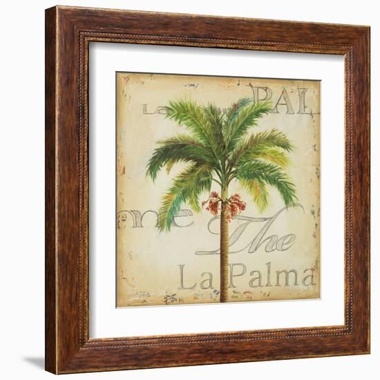 La Palma II-Patricia Pinto-Framed Art Print