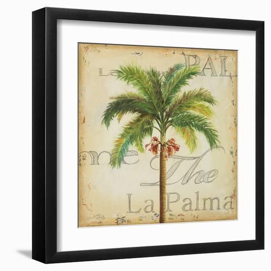 La Palma II-Patricia Pinto-Framed Art Print