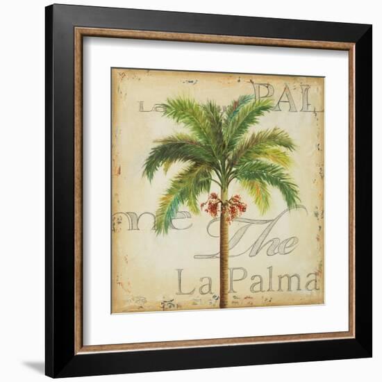 La Palma II-Patricia Pinto-Framed Art Print