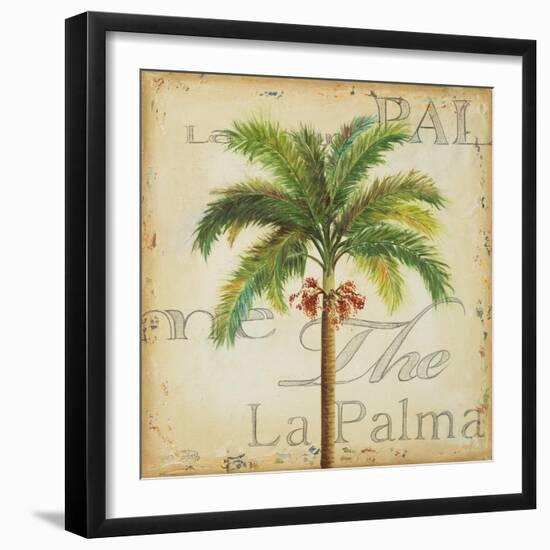 La Palma II-Patricia Pinto-Framed Premium Giclee Print