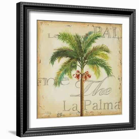 La Palma II-Patricia Pinto-Framed Premium Giclee Print