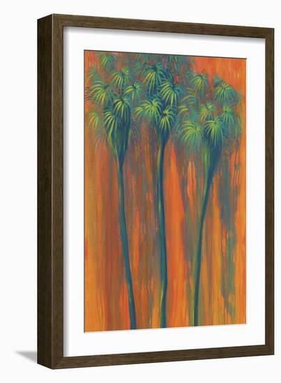 La Palma Naranja-Jo Mathers-Framed Giclee Print