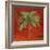 La Palma on Red II-Patricia Pinto-Framed Art Print