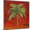 La Palma on Red II-Patricia Pinto-Mounted Art Print