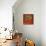 La Palma on Red II-Patricia Pinto-Mounted Art Print displayed on a wall