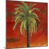 La Palma on Red III-Patricia Pinto-Mounted Art Print