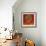 La Palma on Red IV-Patricia Pinto-Framed Art Print displayed on a wall