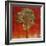 La Palma on Red IV-Patricia Pinto-Framed Art Print