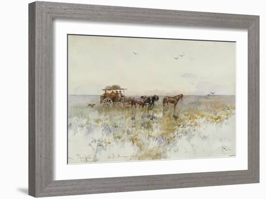 La Pampas, Latin America-Paolo Sala-Framed Giclee Print