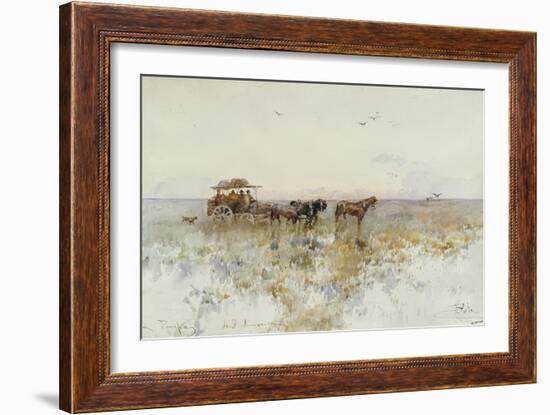 La Pampas, Latin America-Paolo Sala-Framed Giclee Print