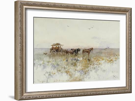 La Pampas, Latin America-Paolo Sala-Framed Giclee Print