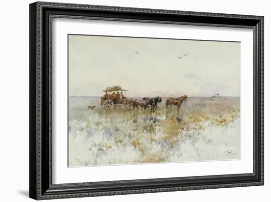 La Pampas, Latin America-Paolo Sala-Framed Giclee Print