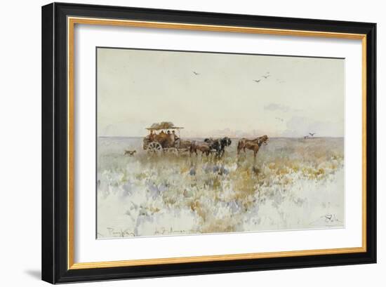 La Pampas, Latin America-Paolo Sala-Framed Giclee Print