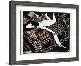 La Paresse, 1896-F?lix Vallotton-Framed Giclee Print