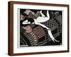 La Paresse, 1896-F?lix Vallotton-Framed Giclee Print