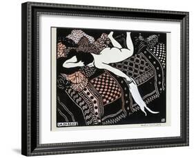 La Paresse, 1896-F?lix Vallotton-Framed Giclee Print