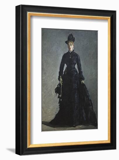 La Parisienne, c. 1876-Edouard Manet-Framed Giclee Print
