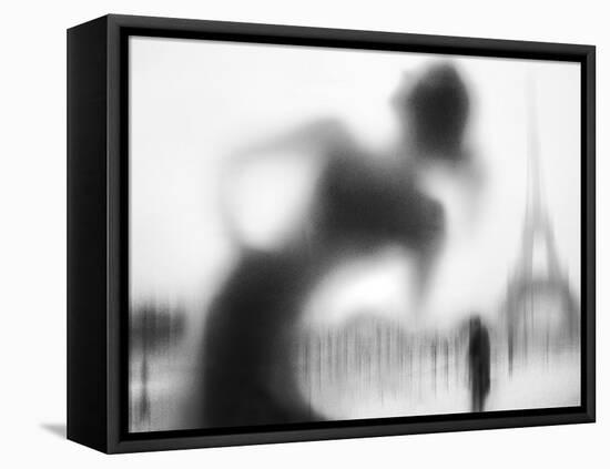 La Parisienne-eric drigny-Framed Premier Image Canvas