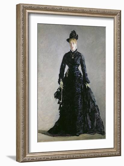 La Parisienne-Edouard Manet-Framed Giclee Print